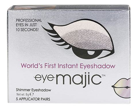 Say Goodbye to Messy Eyeshadow Brushes with Eye Majic